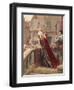 A Little Prince Likely in Time to Bless a Royal Throne, 1904-Edmund Blair Leighton-Framed Giclee Print