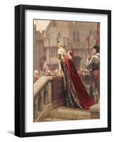 A Little Prince Likely in Time to Bless a Royal Throne, 1904-Edmund Blair Leighton-Framed Giclee Print