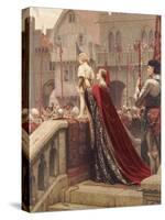 A Little Prince Likely in Time to Bless a Royal Throne, 1904-Edmund Blair Leighton-Stretched Canvas