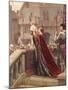 A Little Prince Likely in Time to Bless a Royal Throne, 1904-Edmund Blair Leighton-Mounted Giclee Print