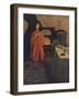 A Little Princess, Burnet-Ethel Franklin Betts-Framed Art Print