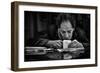 A Little Secret...-Antonio Grambone-Framed Photographic Print