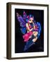 A Little Shy-Jasmine Becket-Griffith-Framed Art Print