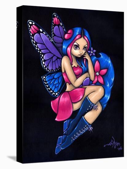 A Little Shy-Jasmine Becket-Griffith-Stretched Canvas