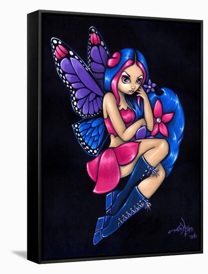 A Little Shy-Jasmine Becket-Griffith-Framed Stretched Canvas