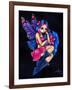 A Little Shy-Jasmine Becket-Griffith-Framed Art Print