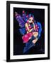 A Little Shy-Jasmine Becket-Griffith-Framed Art Print