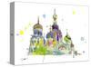 A Little Slice of Russia-Jessica Durrant-Stretched Canvas