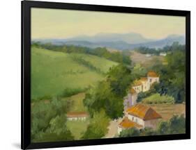 A Little Spanish Village-Mary Jean Weber-Framed Art Print