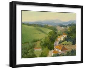 A Little Spanish Village-Mary Jean Weber-Framed Art Print