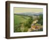 A Little Spanish Village-Mary Jean Weber-Framed Art Print