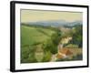 A Little Spanish Village-Mary Jean Weber-Framed Art Print