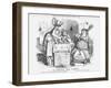 A Little Tea Party, 1858-null-Framed Giclee Print