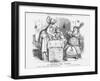 A Little Tea Party, 1858-null-Framed Giclee Print