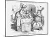 A Little Tea Party, 1858-null-Mounted Giclee Print