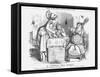 A Little Tea Party, 1858-null-Framed Stretched Canvas