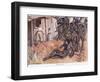 A Little White Hero-George Washington Lambert-Framed Giclee Print