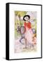 A Lively Lady from Bath-Anne Anderson-Framed Stretched Canvas