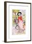 A Lively Lady from Bath-Anne Anderson-Framed Giclee Print