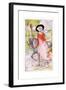 A Lively Lady from Bath-Anne Anderson-Framed Giclee Print