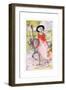 A Lively Lady from Bath-Anne Anderson-Framed Giclee Print