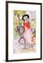 A Lively Lady from Bath-Anne Anderson-Framed Giclee Print