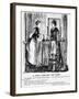 A Lively Look-Out for Jones, 1876-George Du Maurier-Framed Giclee Print