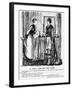 A Lively Look-Out for Jones, 1876-George Du Maurier-Framed Giclee Print