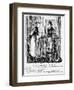 A Lively Look-Out for Jones, 1876-George Du Maurier-Framed Giclee Print