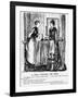 A Lively Look-Out for Jones, 1876-George Du Maurier-Framed Giclee Print