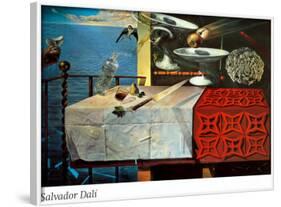 A Lively Still Life-Salvador Dalí-Framed Art Print