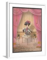 A Living Half Lady-null-Framed Art Print