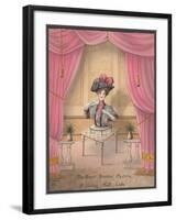 A Living Half Lady-null-Framed Art Print