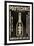 A Living Man in a Champagne Bottle. the Bottle Imp-Henry Evanion-Framed Giclee Print