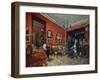 A Living Room, 1840s-Ludwig Premazzi-Framed Giclee Print