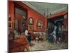 A Living Room, 1840s-Ludwig Premazzi-Mounted Giclee Print