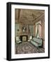 A Living Room During the Reign of Louis XIII, Hôtel Marion Du Fresne, Saint-Malo, France, 1938-null-Framed Giclee Print