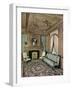 A Living Room During the Reign of Louis XIII, Hôtel Marion Du Fresne, Saint-Malo, France, 1938-null-Framed Giclee Print