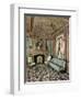 A Living Room During the Reign of Louis XIII, Hôtel Marion Du Fresne, Saint-Malo, France, 1938-null-Framed Giclee Print