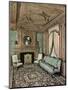 A Living Room During the Reign of Louis XIII, Hôtel Marion Du Fresne, Saint-Malo, France, 1938-null-Mounted Giclee Print