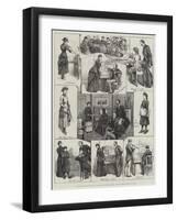 A Local Examination for the Savage Club Scholarship of the Royal College of Music-null-Framed Giclee Print