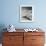 A Local Fisherman Fishing on Itamambuca Beach, Ubatuba, Brazil-Alex Saberi-Framed Photographic Print displayed on a wall