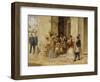 A Local Scene, 1888-Victor Patricio Landaluce-Framed Giclee Print