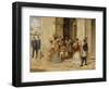 A Local Scene, 1888-Victor Patricio Landaluce-Framed Giclee Print