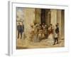 A Local Scene, 1888-Victor Patricio Landaluce-Framed Giclee Print