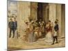 A Local Scene, 1888-Victor Patricio Landaluce-Mounted Giclee Print