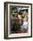 A Local Winemaker Pressing Her Grapes at the Cantina, Torano Nuovo, Abruzzi, Italy-Michael Newton-Framed Photographic Print