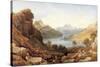 A Loch in Argyll-George Fennel Robson-Stretched Canvas