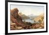 A Loch in Argyll-George Fennel Robson-Framed Giclee Print