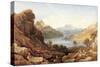 A Loch in Argyll-George Fennel Robson-Stretched Canvas